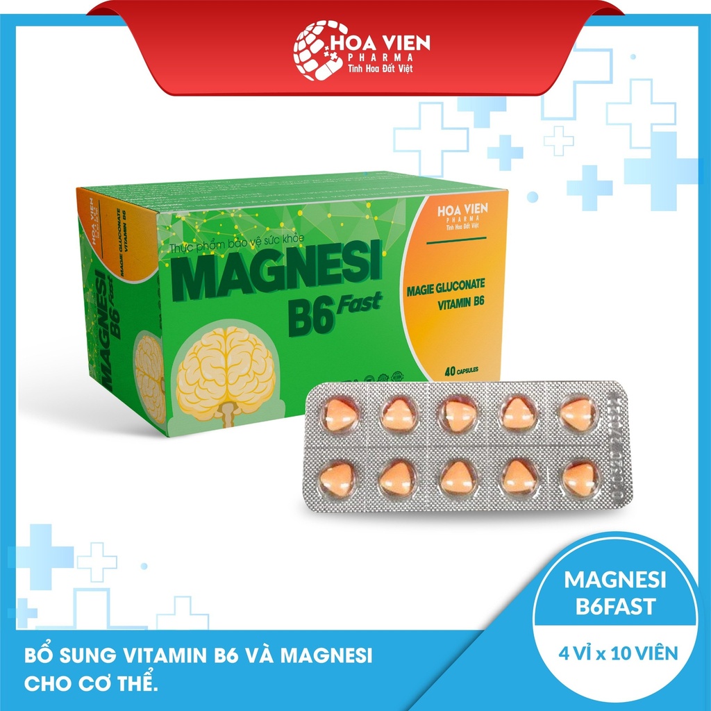 MAGNESI B6FAST