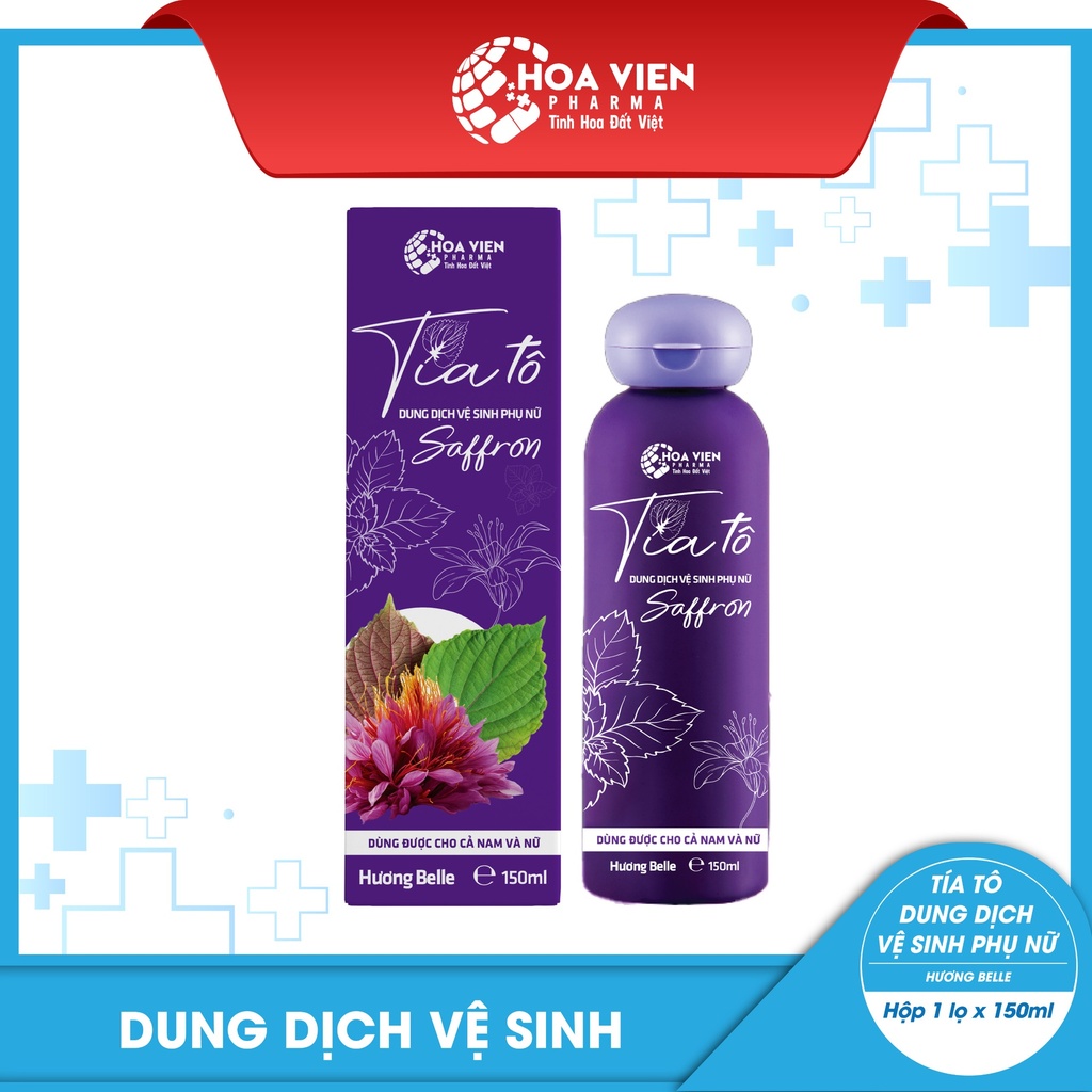 TÍA TÔ DUNG DỊCH VỆ SINH PHỤ NỮ